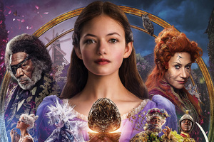 The Nutcracker And The Four Realms 2018 Movie Poster (1600x1200) Resolution Wallpaper