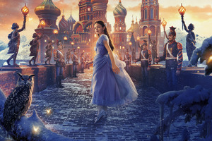 The Nutcracker And The Four Realms 8k (1336x768) Resolution Wallpaper