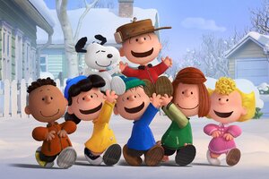 The Peanuts Animated Movie (2560x1024) Resolution Wallpaper