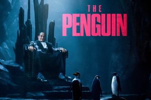 The Penguin Tv Series Poster Wallpaper