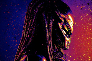 The Predator 2018 Movie Poster Wallpaper