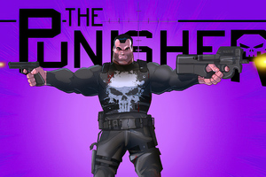 The Punisher (1400x900) Resolution Wallpaper