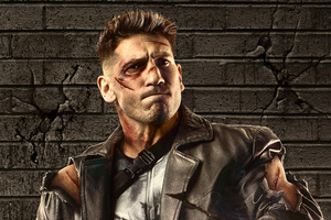 The Punisher 5k (2560x1024) Resolution Wallpaper