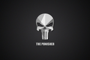 The Punisher Material Logo