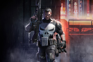 The Punisher Ruthless Pursuit (2880x1800) Resolution Wallpaper