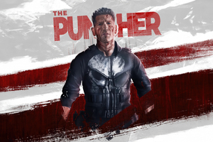 The Punisher Vengeance (1360x768) Resolution Wallpaper