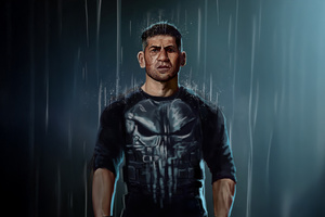 The Punisher Vengeance Unleashed (320x240) Resolution Wallpaper