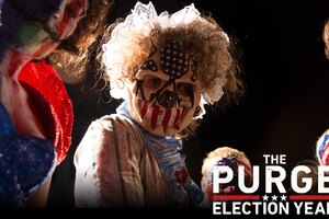 The Purge Election Year 2016 (320x240) Resolution Wallpaper