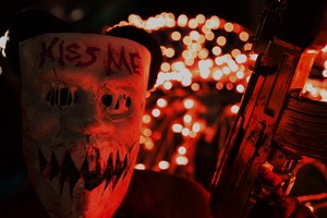 The Purge Election Year (2932x2932) Resolution Wallpaper