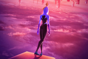 The Quiet Storm Gwen Stacy (1280x1024) Resolution Wallpaper