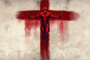 The Rise Of Daredevil (1600x1200) Resolution Wallpaper