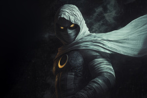 The Rise Of Fearless Moon Knight (1600x1200) Resolution Wallpaper