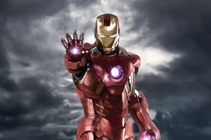 The Rise Of Invincible Iron Man (2560x1600) Resolution Wallpaper