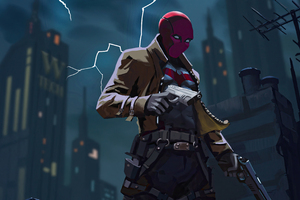 The Rise Of Red Hood (1600x900) Resolution Wallpaper