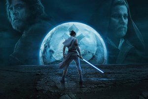The Rise Of Skywalker Wallpaper