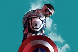 The Rise Of The Captain America (1400x900) Resolution Wallpaper