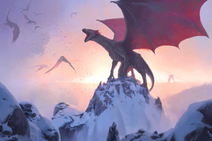 The Rising Of Dragons 4k