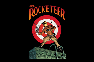 The Rocketeer Oled 5k (1336x768) Resolution Wallpaper