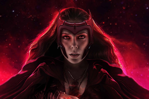 The Scarlet Witch 4k