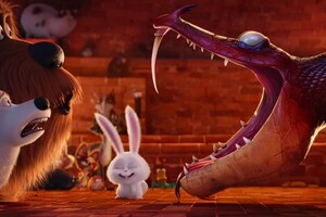 The Secret Life Of Pets Animated Movie