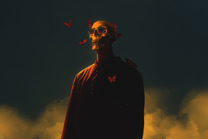 The Sinister (1280x1024) Resolution Wallpaper