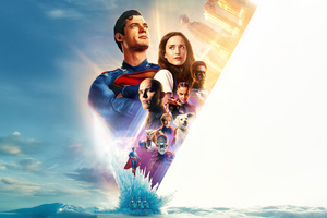 The Sky Belongs To Superman (1024x768) Resolution Wallpaper