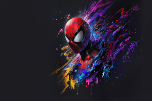 The Spectacular Spider Man Splash Art Wallpaper