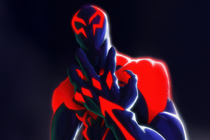 The Spiderman 2099 Central Antagonist (1600x1200) Resolution Wallpaper