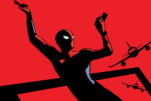 The Spiderman Far From Home 5k Wallpaper