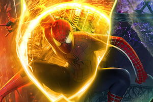 The Spiderman No Way Home 5k Wallpaper