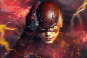 The Super Flash 4k Wallpaper
