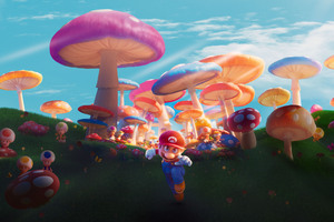 The Super Mario Bros Wallpaper