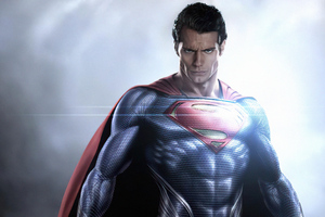 The Superman Man Of Steel 4k