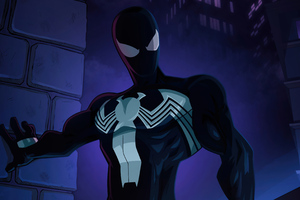 The Symbiote Spider Man 4k