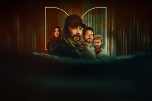 The Terminal List Dark Wolf Dolby Wallpaper,HD Tv Shows Wallpapers,4k