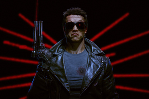 The Terminator 4k Wallpaper