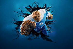 The Thing The Fantastic Four First Steps (1366x768) Resolution Wallpaper