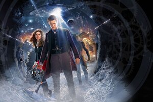 The Time Of Doctor (1280x1024) Resolution Wallpaper