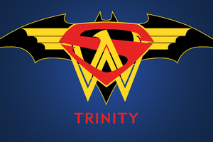 The Trinity Logo 4k