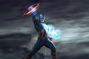 The Ultimate Hero Captain America Wallpaper