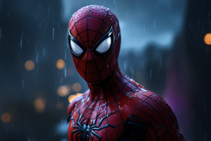 The Ultimate Power Spider Man (1280x800) Resolution Wallpaper