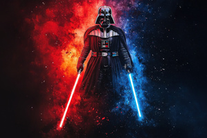 The Ultimate Villain Darth Vader (2048x2048) Resolution Wallpaper