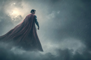 The Unstoppable Force Superman (2880x1800) Resolution Wallpaper