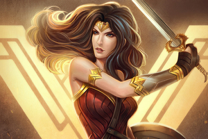 The Virtues Of Wonder Woman (1440x900) Resolution Wallpaper