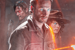 The Walking Dead 2022 4k Wallpaper