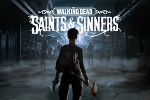 The Walking Dead Saints And Sinners Wallpaper