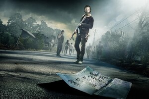The Walking Dead Season 5 Wallpaper