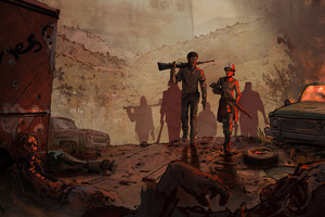The Walking Dead The Telltale Series 2016 (2880x1800) Resolution Wallpaper