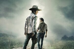 The Walking Dead Tv (1280x1024) Resolution Wallpaper