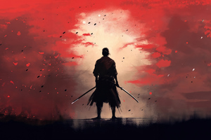 The Way Of Samurai (2880x1800) Resolution Wallpaper